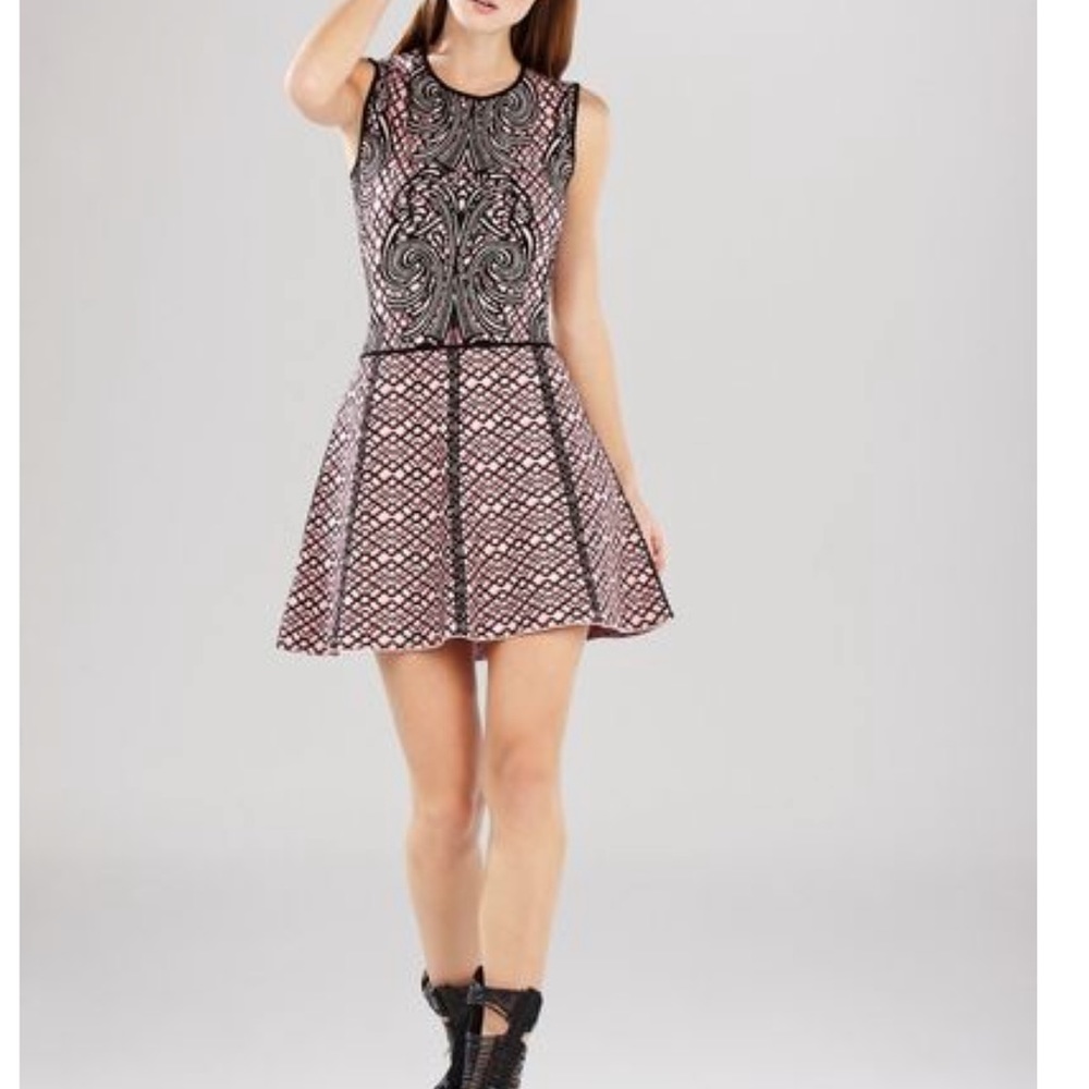 BCBGMAXAZRIA Sleeveless Sweater Dress